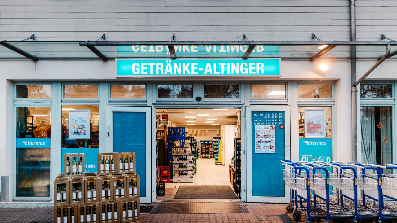 Getränkemarkt Neufahrn